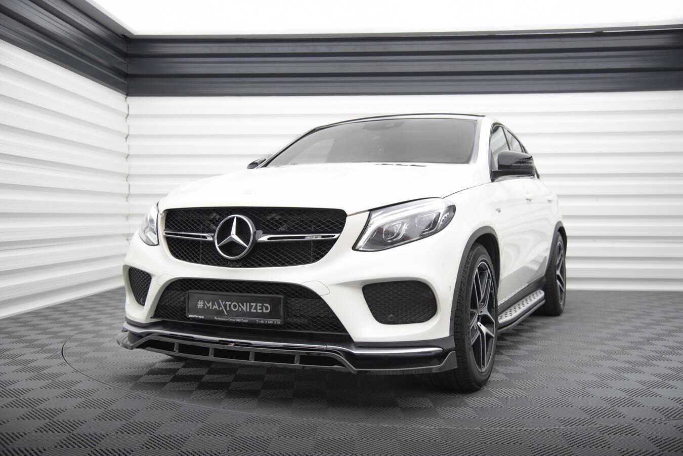 Maxton Design Frontspoiler V.2 Mercedes-benz GLE Coupe 43 AMG / Amg-line C292