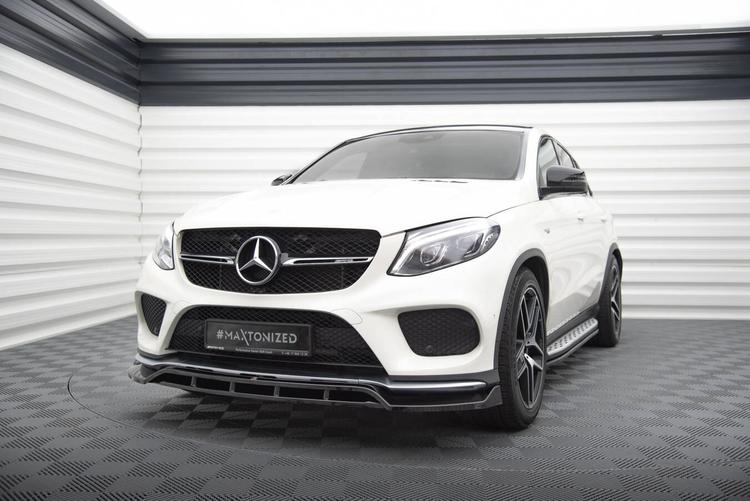 Maxton Design Frontspoiler V.2 Mercedes-benz GLE Coupe 43 AMG / Amg-line C292