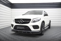 Maxton Design Frontspoiler V.2 Mercedes-benz GLE Coupe 43 AMG / Amg-line C292