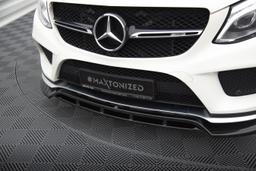Maxton Design Frontspoiler V.2 Mercedes-benz GLE Coupe 43 AMG / Amg-line C292