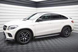 Maxton Design Sideskjørt Mercedes-benz GLE Coupe 43 AMG / Amg-line C292