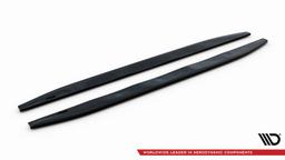Maxton Design Side skirts Mercedes-amg / Amg-line GLE SUV W167 / W167 Facelift