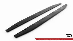 Maxton Design Side skirts Mercedes-amg / Amg-line GLE SUV W167 / W167 Facelift