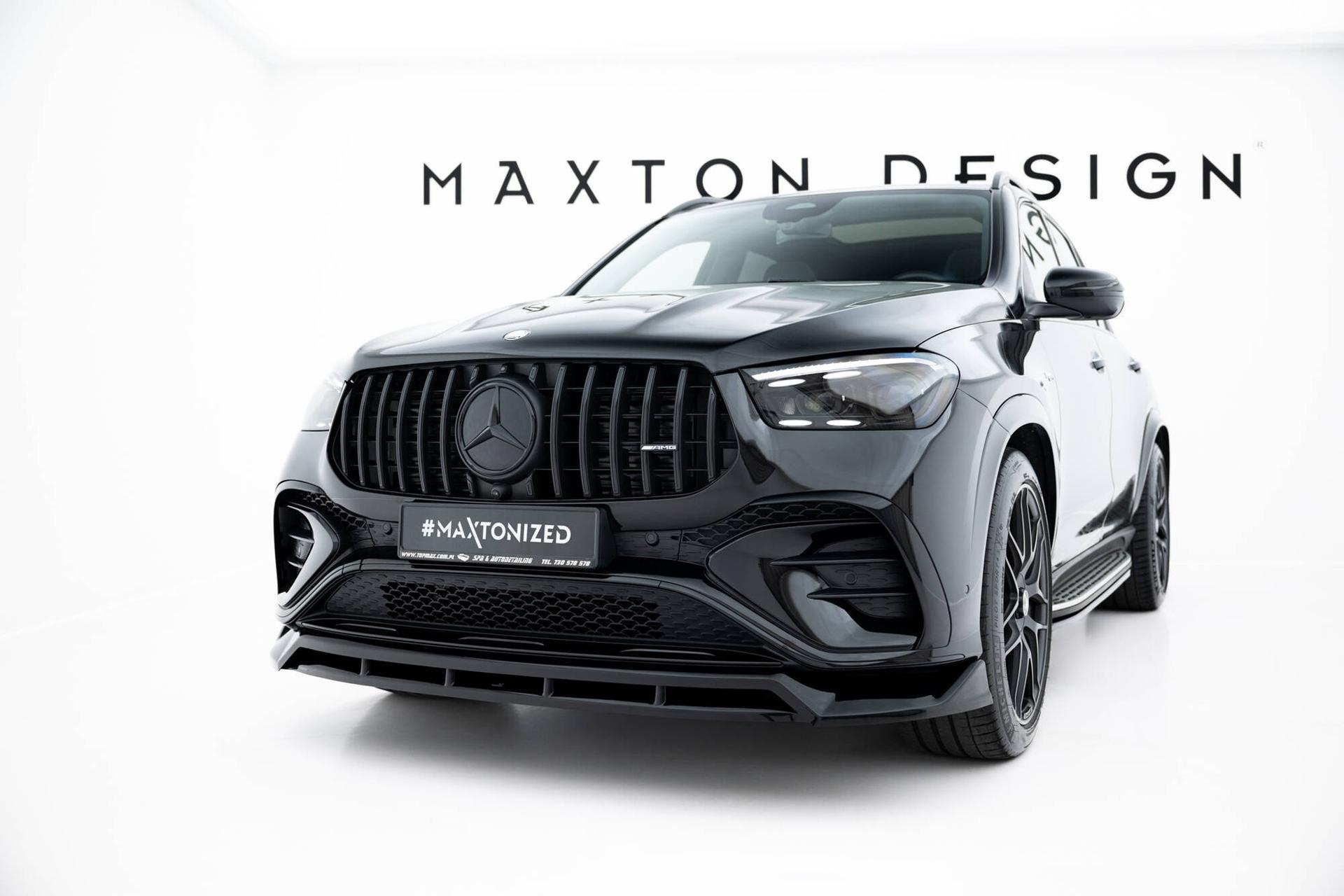 Maxton Design Kuppispoileri Mercedes-amg GLE 53 / Amg-line SUV / Coupe W167 Facelift / C167 Facelift