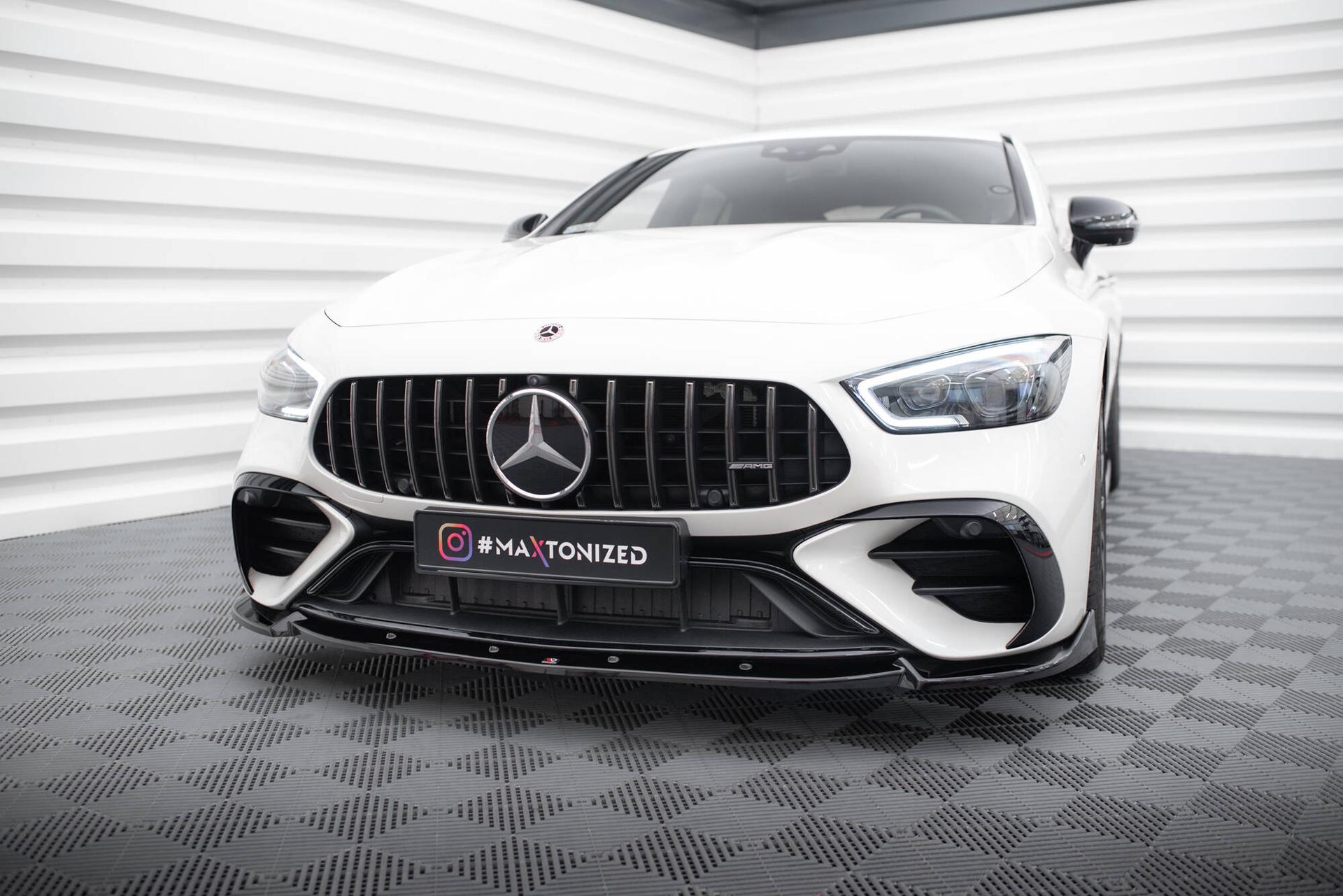 Maxton Design Kuppispoileri V.2 Mercedes-amg GT 43 4 Door Coupe V8 Styling Package