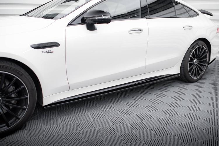 Maxton Design Sideskjørt Mercedes-amg GT 43 4 Door Coupe V8 Styling Package