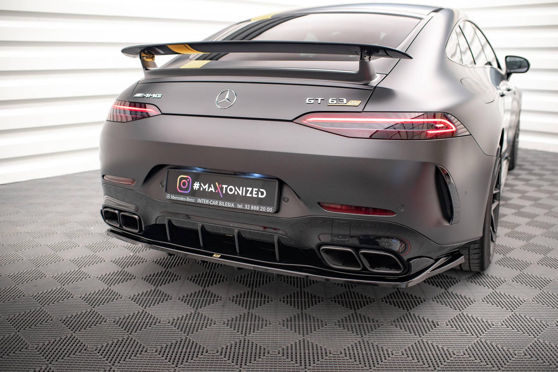 Maxton Design Diffuusori Mercedes-amg GT 63S 4-door Coupe Aero