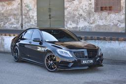 Maxton Design Kuppispoileri V.1 Mercedes-benz S-klass Amg-line W222