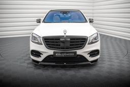 Maxton Design Frontspoiler V.1 Mercedes-benz S-klass Amg-line W222 Facelift