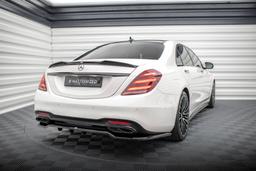 Maxton Design Diffuser Mercedes-benz S-klass Amg-line W222 Facelift
