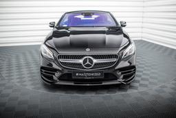 Maxton Design Frontspoiler V.1 Mercedes-benz S-klass Coupe Amg-line C217 Facelift