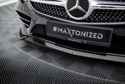 Maxton Design Frontspoiler V.1 Mercedes-benz S-klass Coupe Amg-line C217 Facelift
