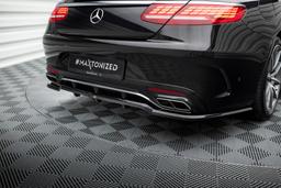 Maxton Design Diffuser Mercedes-benz S-klass Coupe Amg-line C217 Facelift