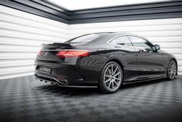Maxton Design Diffuser Mercedes-benz S-klass Coupe Amg-line C217 Facelift