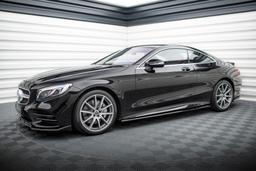 Maxton Design Sidokjolar Mercedes-benz S-klass Coupe Amg-line C217 Facelift