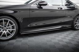 Maxton Design Sidokjolar Mercedes-benz S-klass Coupe Amg-line C217 Facelift