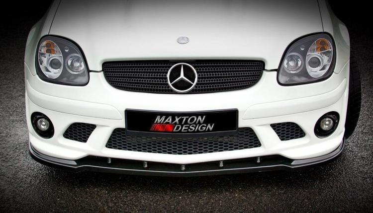 Maxton Design Stötfångare AMG204 LOOK Mercedes SLK R170