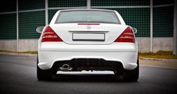 Maxton Design Støtfanger AMG204 Look Mercedes SLK R170
