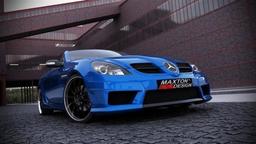 Maxton Design Støtfanger SLK R172 AMG Look Mercedes SLK R171