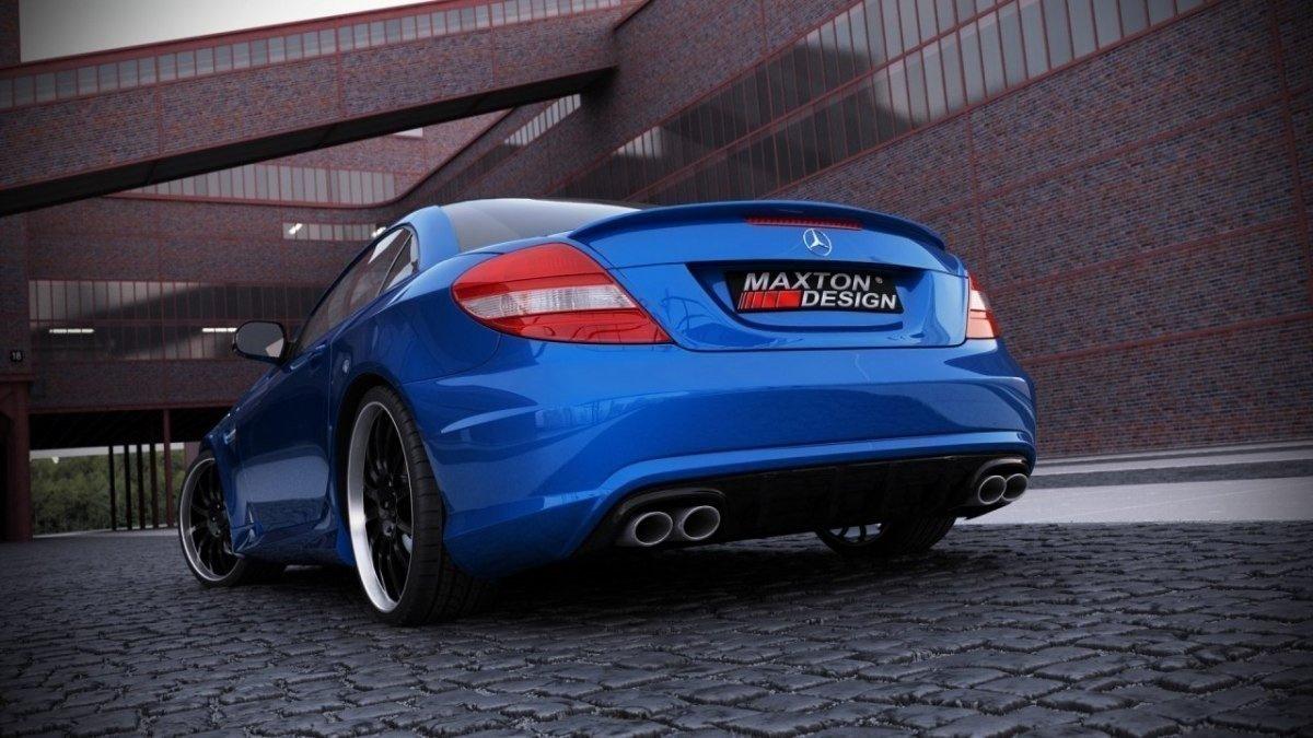 Maxton Design Støtfanger SLK R172 AMG Look Mercedes SLK R171