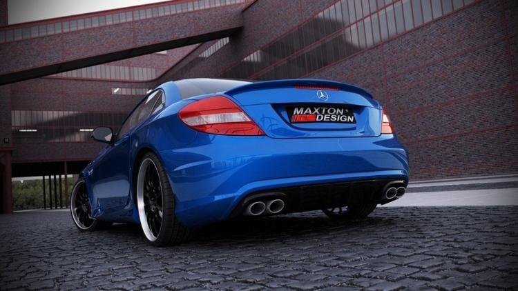 Maxton Design Støtfanger SLK R172 AMG Look Mercedes SLK R171