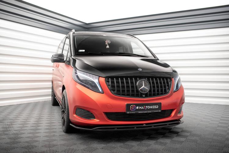 Maxton Design Frontspoiler V.4 Mercedes-benz V-class W447