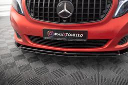 Maxton Design Frontspoiler V.4 Mercedes-benz V-class W447