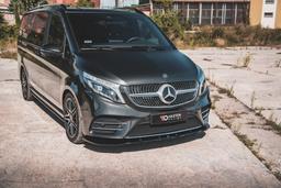 Maxton Design Frontspoiler V.2 Mercedes-benz V-class Amg-line W447