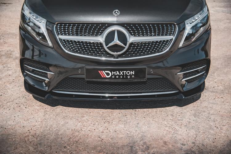 Maxton Design Frontspoiler V.3 Mercedes-benz V-class Amg-line W447