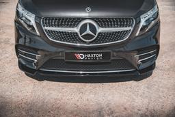 Maxton Design Frontspoiler V.3 Mercedes-benz V-class Amg-line W447