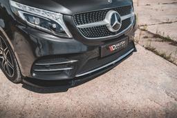 Maxton Design Frontspoiler V.3 Mercedes-benz V-class Amg-line W447