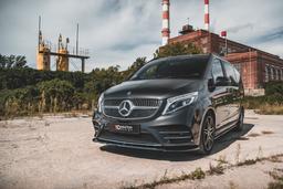 Maxton Design Frontspoiler V.3 Mercedes-benz V-class Amg-line W447