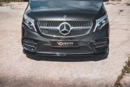 Maxton Design Frontspoiler V.4 Mercedes-benz V-class Amg-line W447