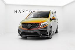 Maxton Design Frontspoiler V.6 Mercedes-benz V-class Amg-line W447 Facelift