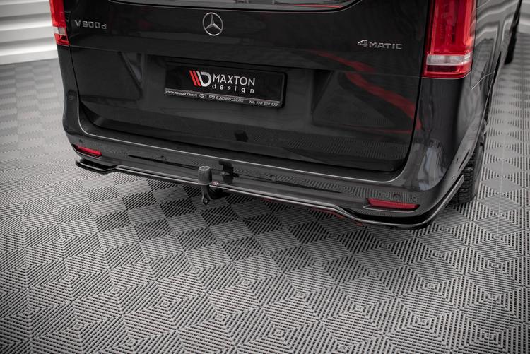 Maxton Design Diffuser Mercedes-benz V-class Amg-line W447 Facelift
