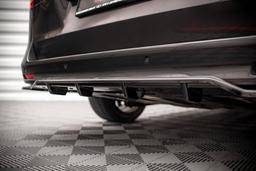Maxton Design Diffuser Mercedes-benz V-class Amg-line W447 Facelift