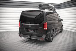 Maxton Design Diffuser Mercedes-benz V-class Amg-line W447 Facelift