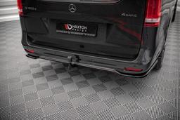 Maxton Design Diffuser Mercedes-benz V-class Amg-line W447 Facelift