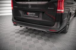 Maxton Design Diffuser Mercedes-benz V-class Amg-line W447 Facelift