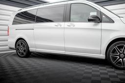 Maxton Design Sideskjørt Mercedes-benz V-class Extra Long Amg-line W447