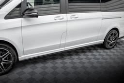 Maxton Design Sideskjørt Mercedes-benz V-class Extra Long Amg-line W447