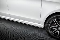 Maxton Design Sideskjørt Mercedes-benz V-class Extra Long Amg-line W447