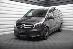 Maxton Design Frontspoiler V.2 Mercedes-benz V-class W447 Facelift