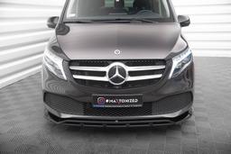 Maxton Design Frontspoiler V.2 Mercedes-benz V-class W447 Facelift