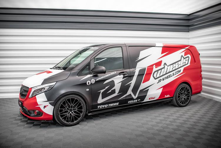 Maxton Design Sivuhelmat Mercedes-benz Vito Extra Long W447 Facelift / V Extra Long W447 Facelift