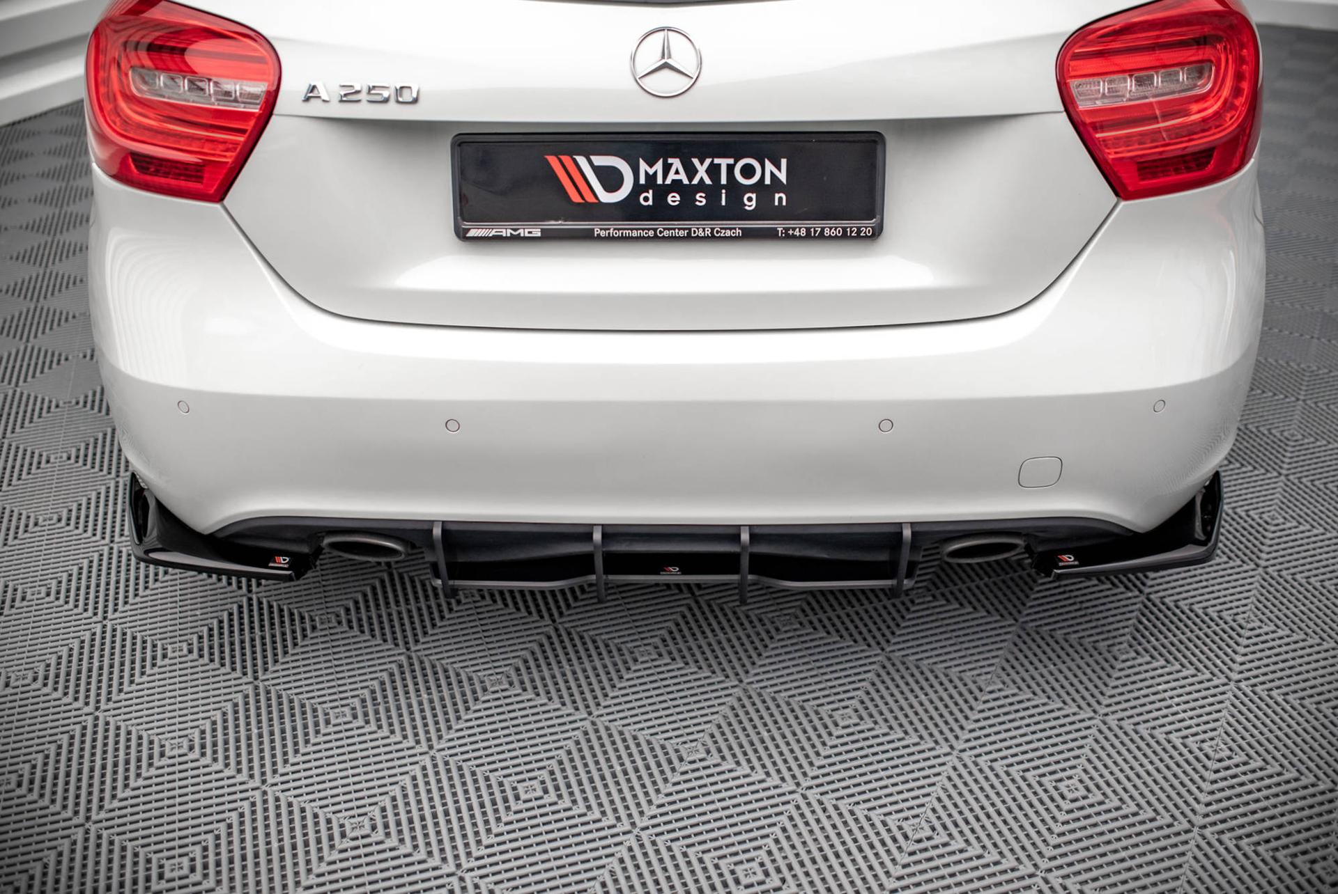 Maxton Design Diffuser Street Pro Mercedes-benz A-klass W176