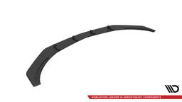 Maxton Design Frontspoiler Street Pro Mercedes-benz A-klass 45 AMG Aero W176 Facelift