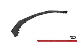 Maxton Design Frontspoiler Street Pro Mercedes-benz A-klass 45 AMG Aero W176 Facelift