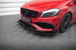 Maxton Design Frontspoiler Street Pro Mercedes-benz A-klass 45 AMG Aero W176 Facelift