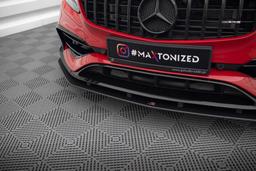 Maxton Design Frontspoiler Street Pro Mercedes-benz A-klass 45 AMG Aero W176 Facelift